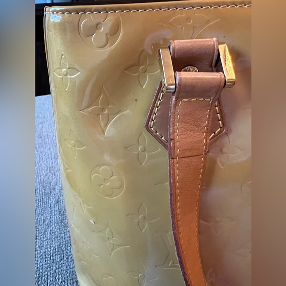 Louis Vuitton VERNIS ZIP TOTE Yellow Pristine - Picture 12 of 16